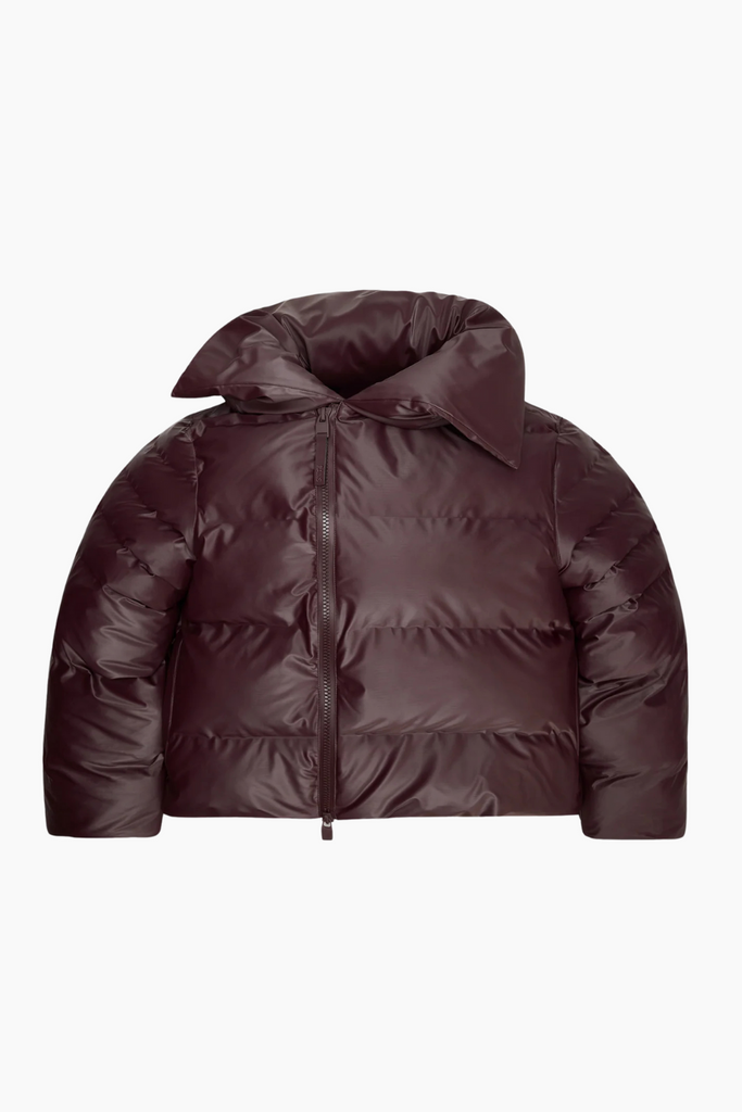 Alta Vision Short Puffer Jacket W3T3 - Depth - Rains