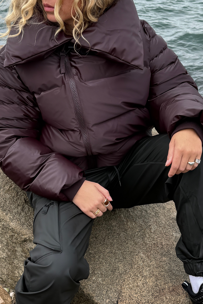 Alta Vision Short Puffer Jacket W3T3 - Depth - Rains