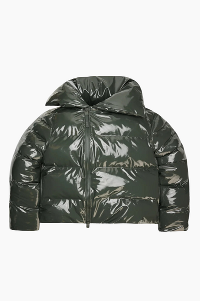 Alta Vision Short Puffer Jacket W3T3 - Swamp - Rains