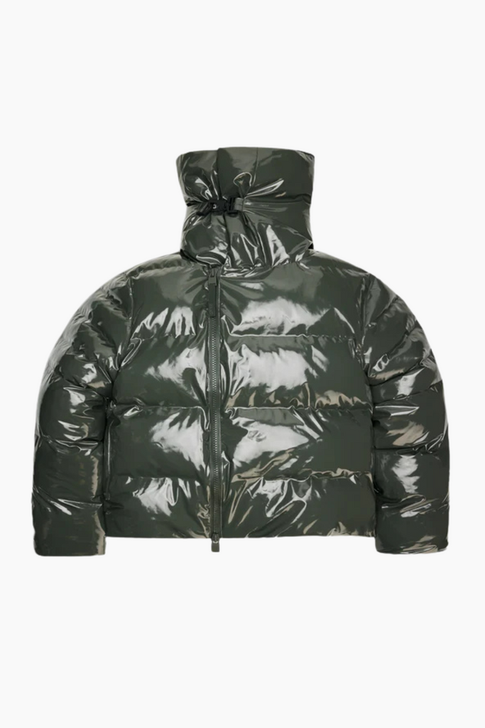 Alta Vision Short Puffer Jacket W3T3 - Swamp - Rains