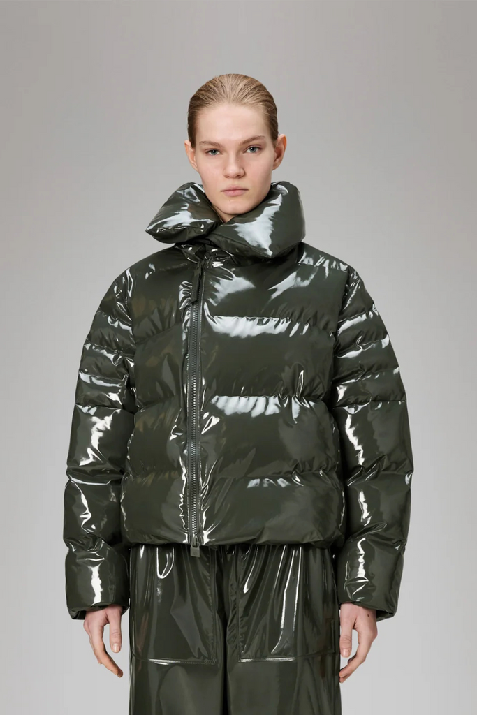 Alta Vision Short Puffer Jacket W3T3 - Swamp - Rains