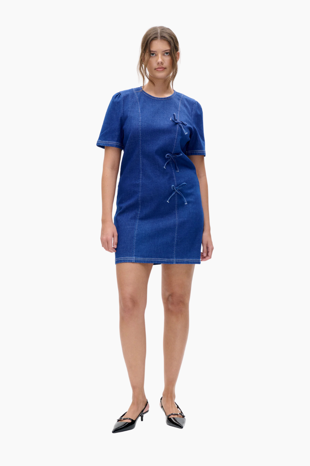 Amali Dress - Blue Depths - Baum und Pferdgarten-1