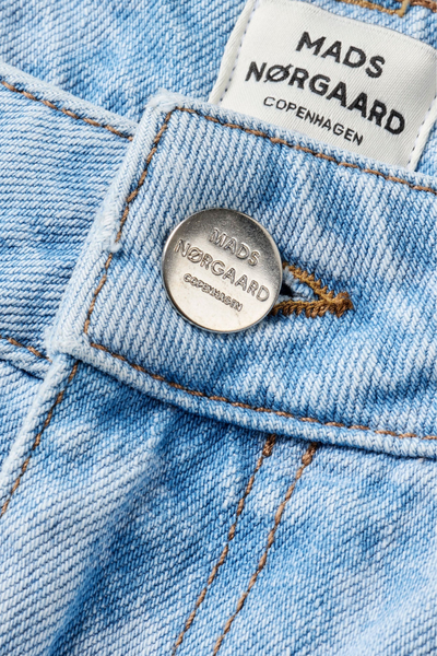 Art Denim Christel Jeans - Light Denim/ Ink Flower - Mads Nørgaard-1