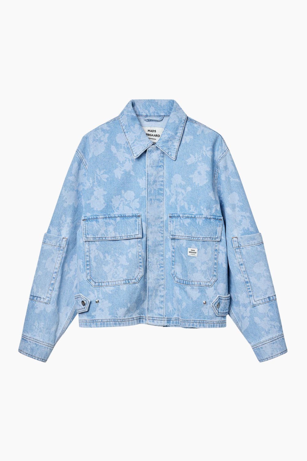 Art Denim Soleil Jacket - Art Denim - Mads Nørgaard