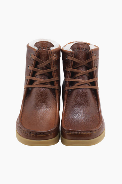 Asta Warm Linned Boot - Tobacco - Nature Footwear