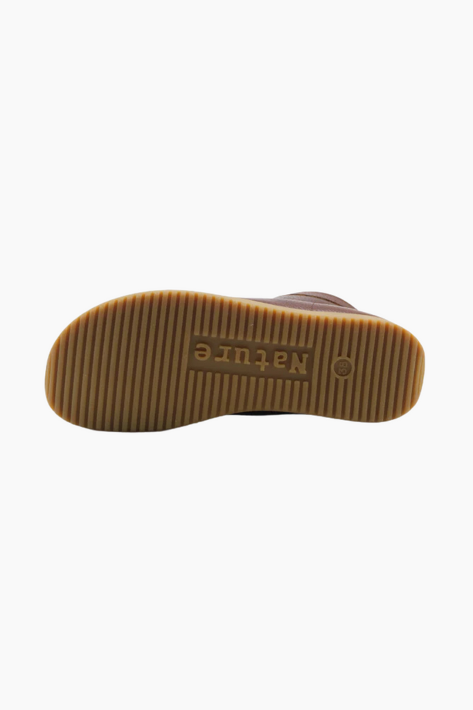Asta Warm Linned Boot - Tobacco - Nature Footwear