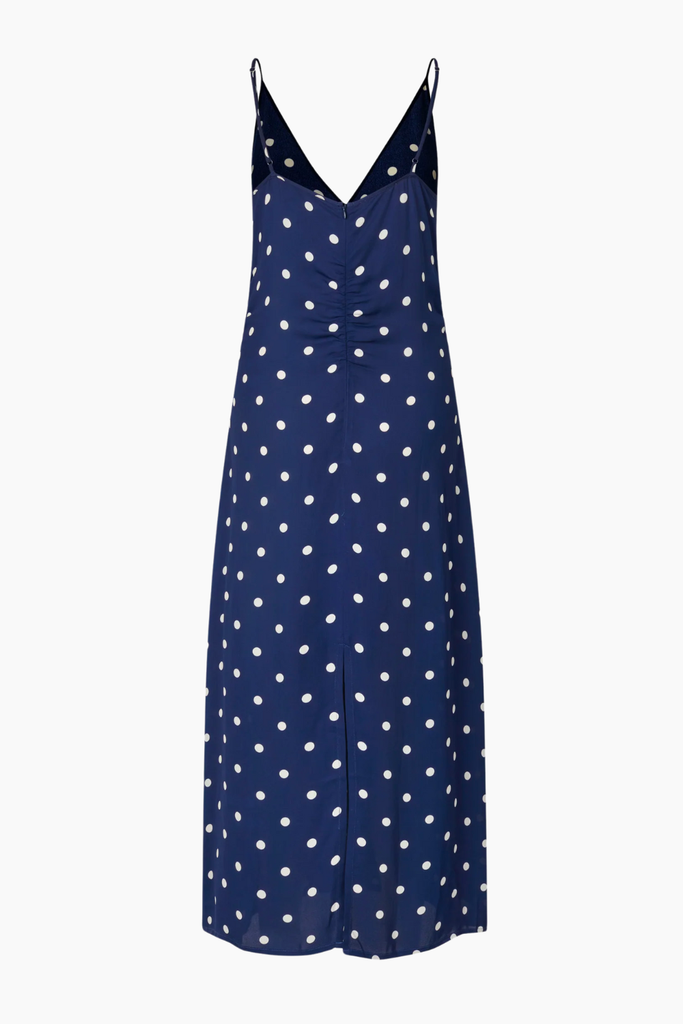 Atalia Dress - Navy Creme Dot - Baum und Pferdgarten