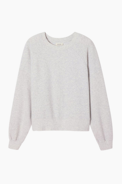Atubay Sweatshirt - Arctic Melange - American Vintage
