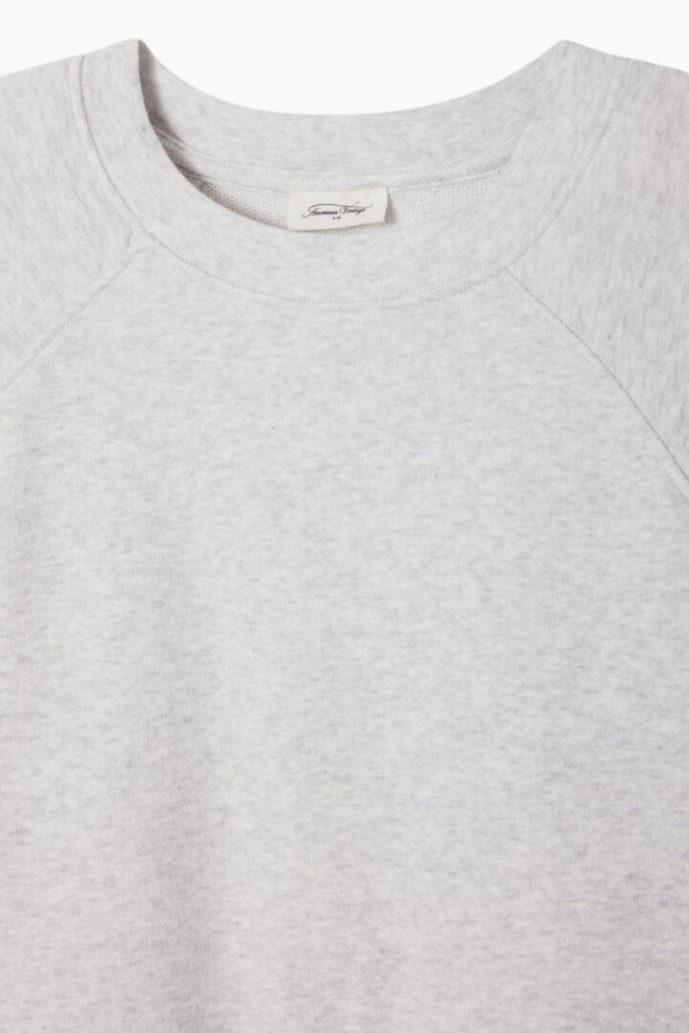 Atubay Sweatshirt - Arctic Melange - American Vintage