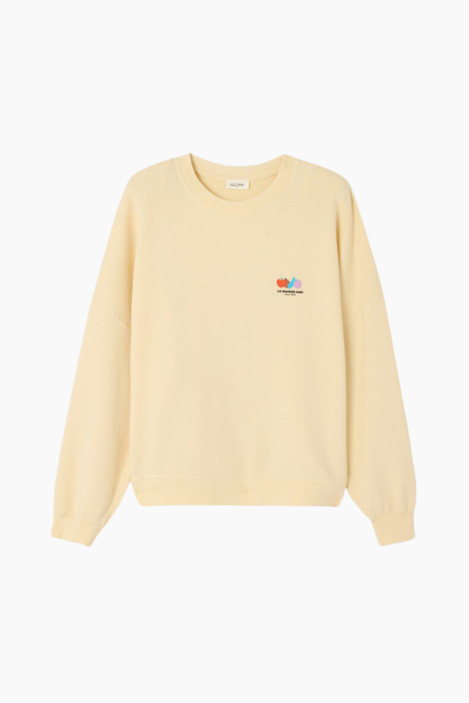 Atubay Sweatshirt - Ecru - American Vintage