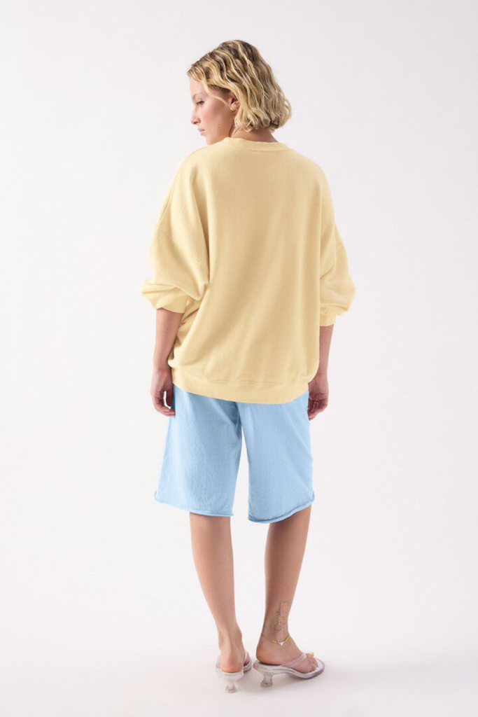 Atubay Sweatshirt - Ecru - American Vintage