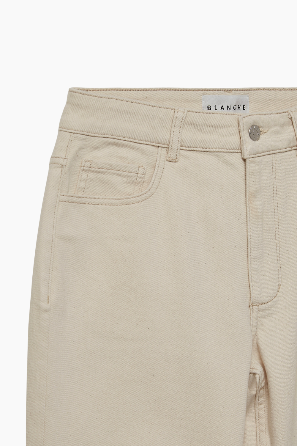 Augusta-BL Sable Jeans - Plaza Taupe - Blanche