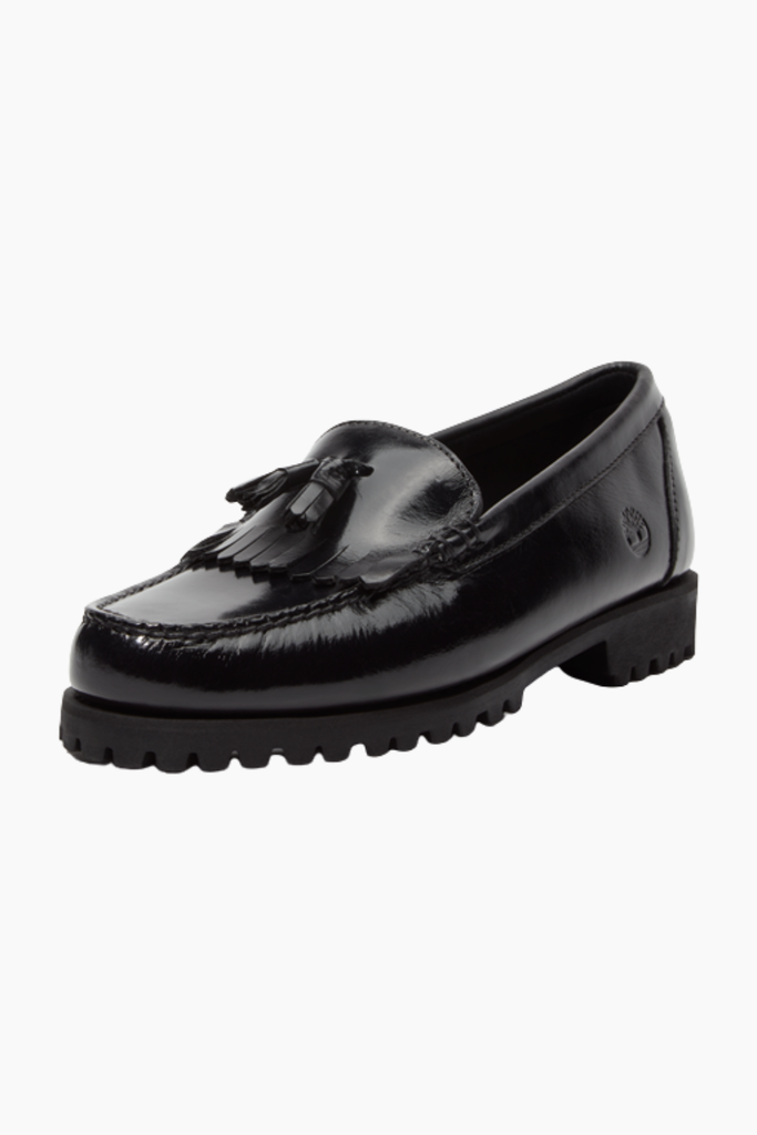 Authentic Loafer Shoe - Black Full Grain - Timberland