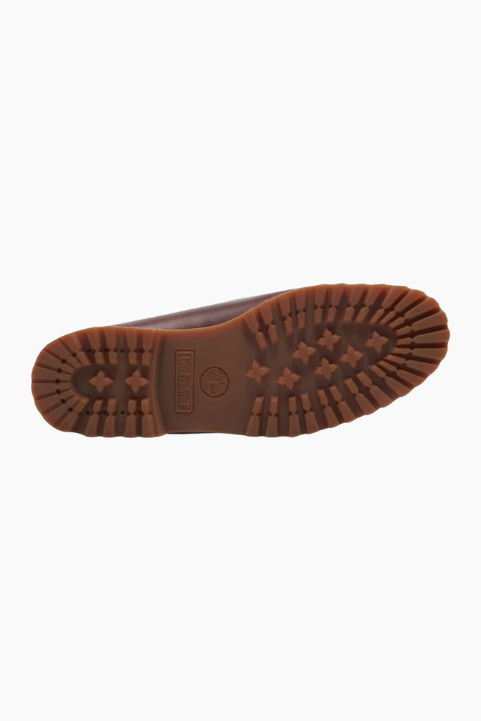 Authentic Loafer Shoe - Burgundy Full Grain - Timberland