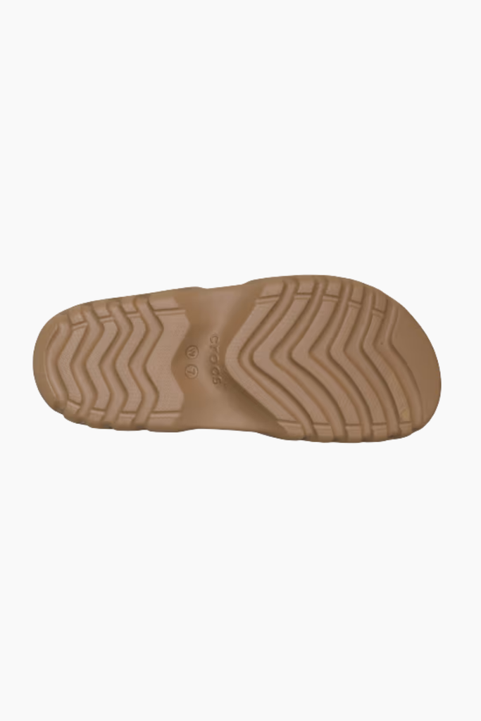Axle Suede Mule - Sepia/Dark Cocoa - Crocs