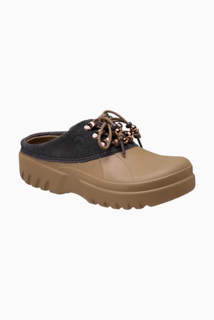 Axle Suede Mule - Sepia/Dark Cocoa - Crocs