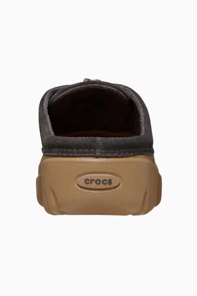 Axle Suede Mule - Sepia/Dark Cocoa - Crocs