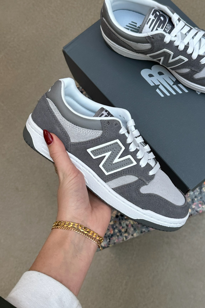 BB480LEC - Castlerock/Shadow Grey - New Balance