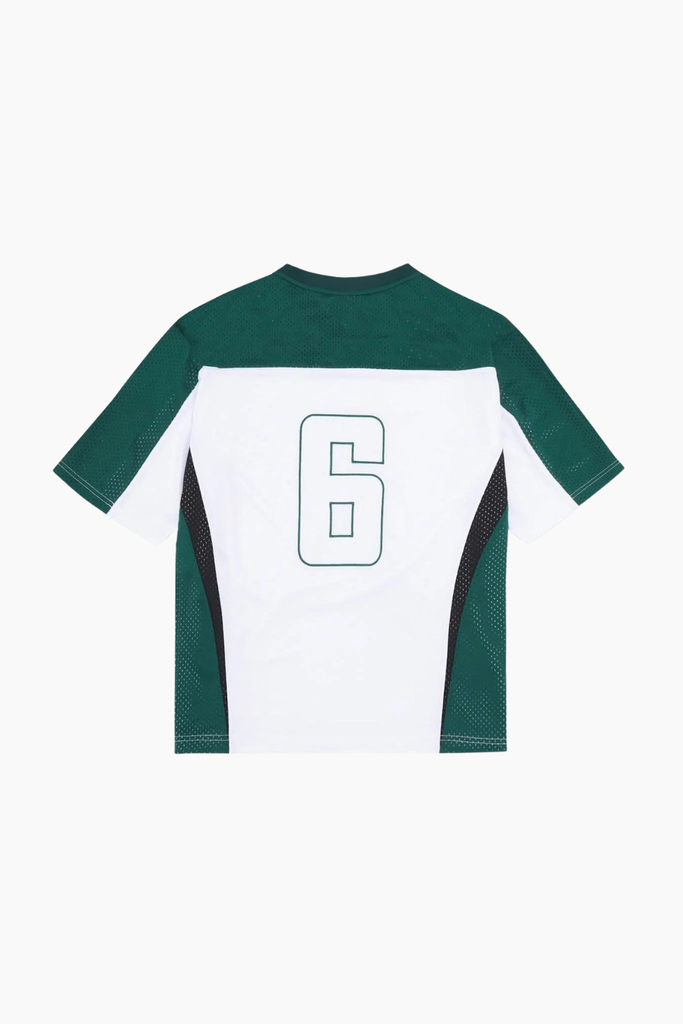BFL Jersey - White/Green - bareen