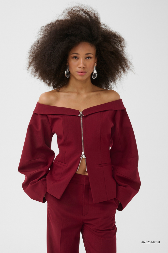 BXGbabara Blazer - Ripasso - Barbie X Gestuz