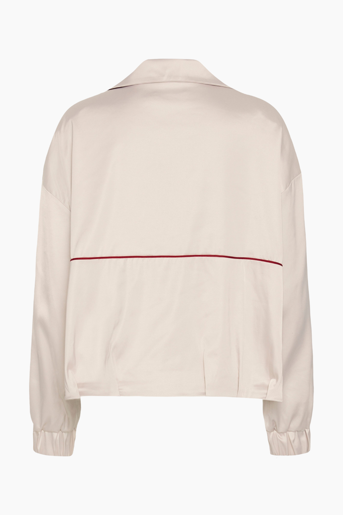 BXGricky Track Jacket - Whitecap Gray - Barbie X Gestuz