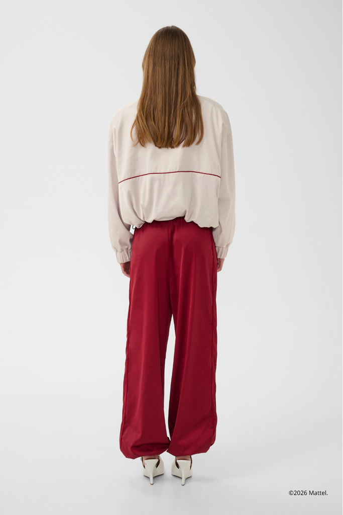 BXGricky Track Jacket - Whitecap Gray - Barbie X Gestuz