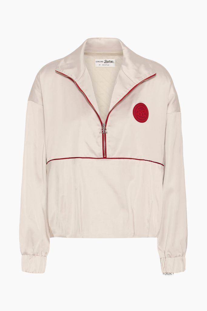 BXGricky Track Jacket - Whitecap Gray - Barbie X Gestuz