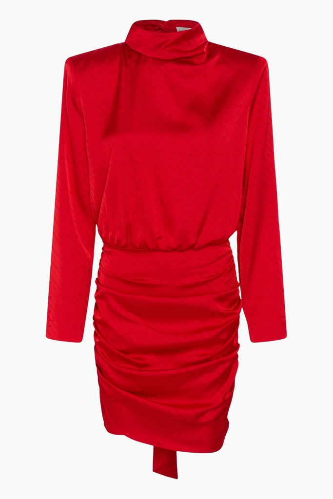 BXGteresa Short Dress - Barbados Cherry - Barbie X Gestuz