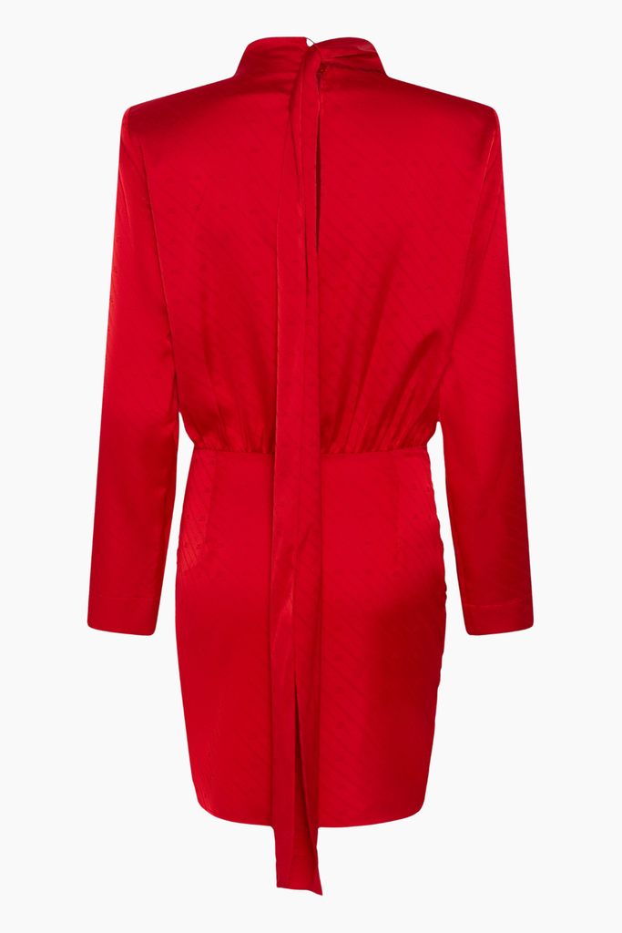 BXGteresa Short Dress - Barbados Cherry - Barbie X Gestuz