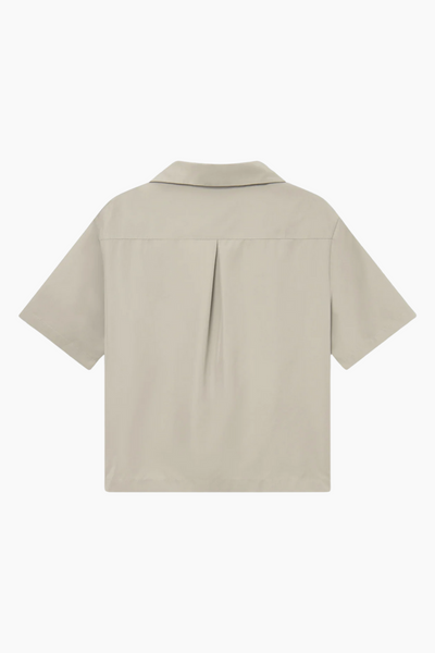 Bakari Short Sleeve Shirt - London Fog - bareen
