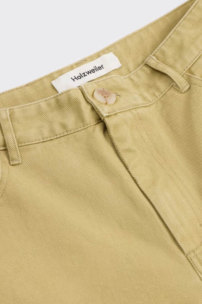 Barrel Trousers - Khaki - Holzweiler