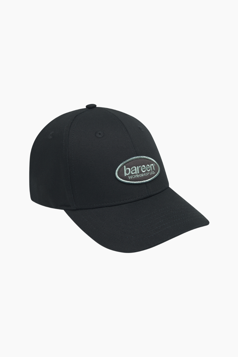 Base Organic Cotton Cap - Pirate Black  - bareen