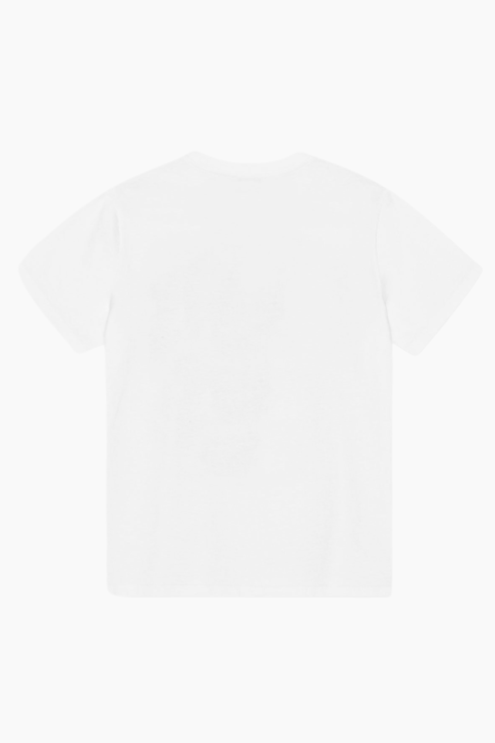 Basic Cotton Jersey Animals Relaxed T-Shirt T4237 - Bright White - GANNI