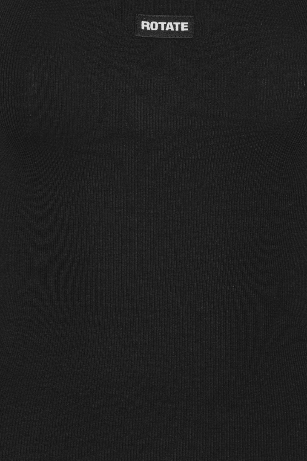 Basic Tank Top - Black - Rotate