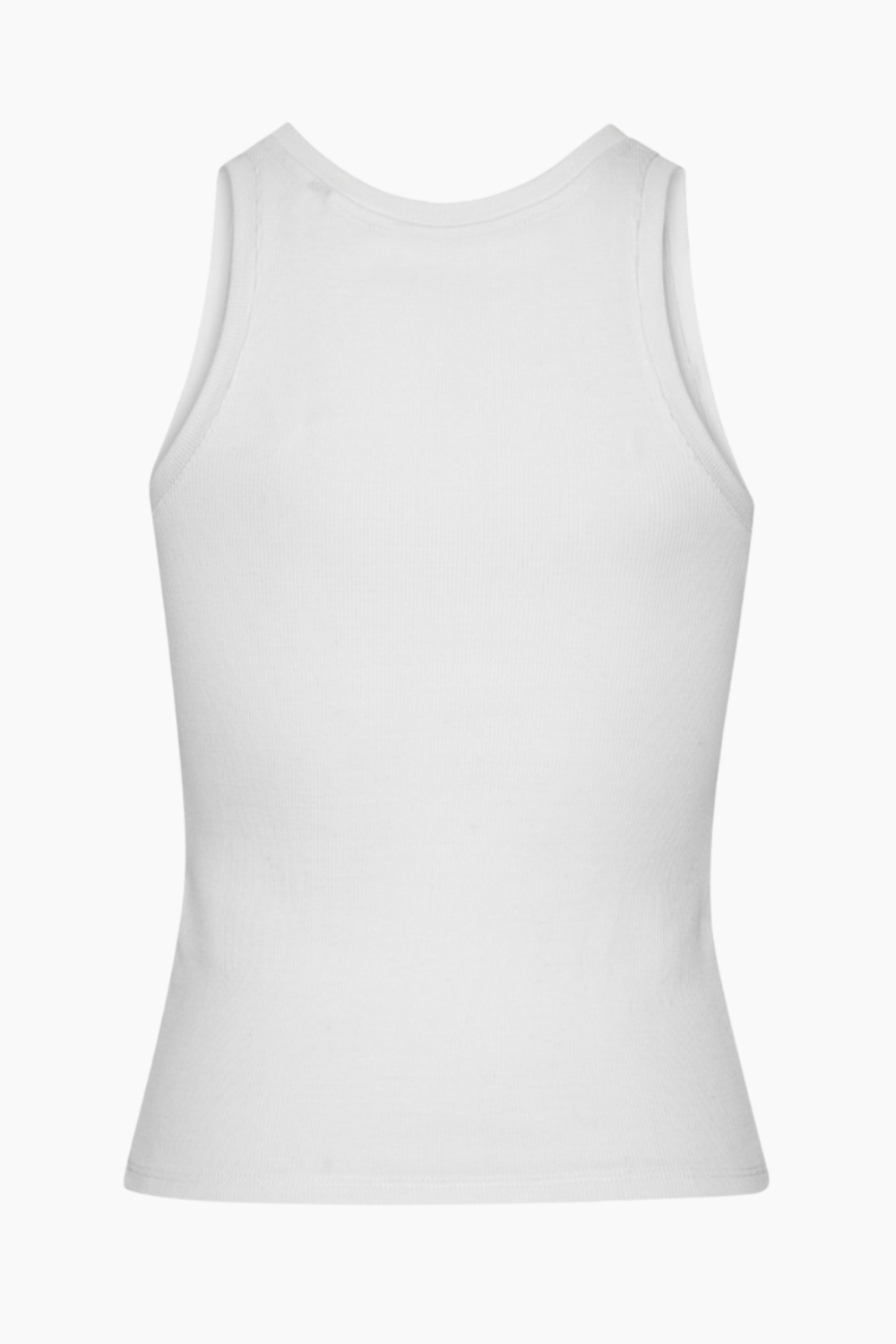 Basic Tank Top - Bright White - Rotate