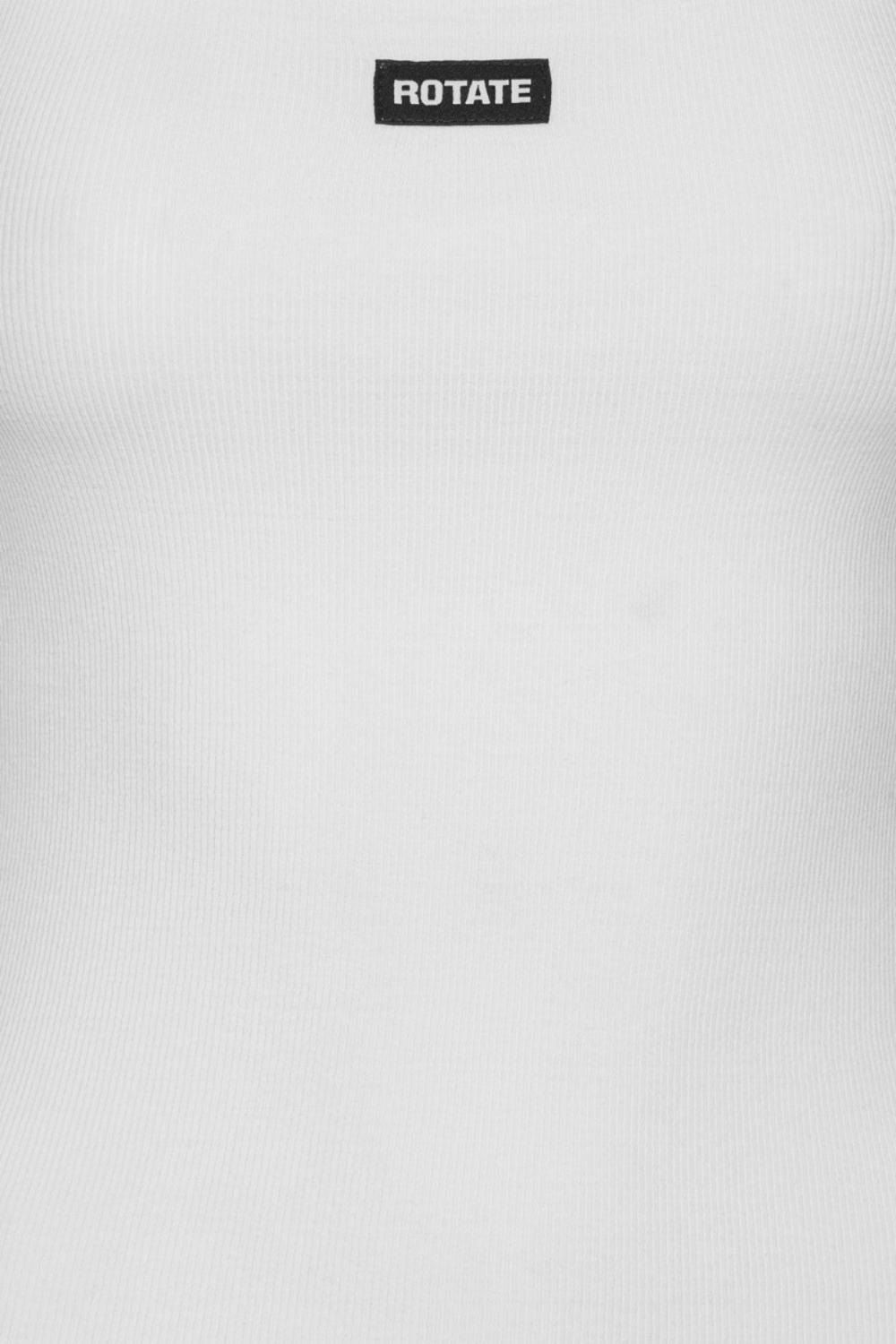 Basic Tank Top - Bright White - Rotate