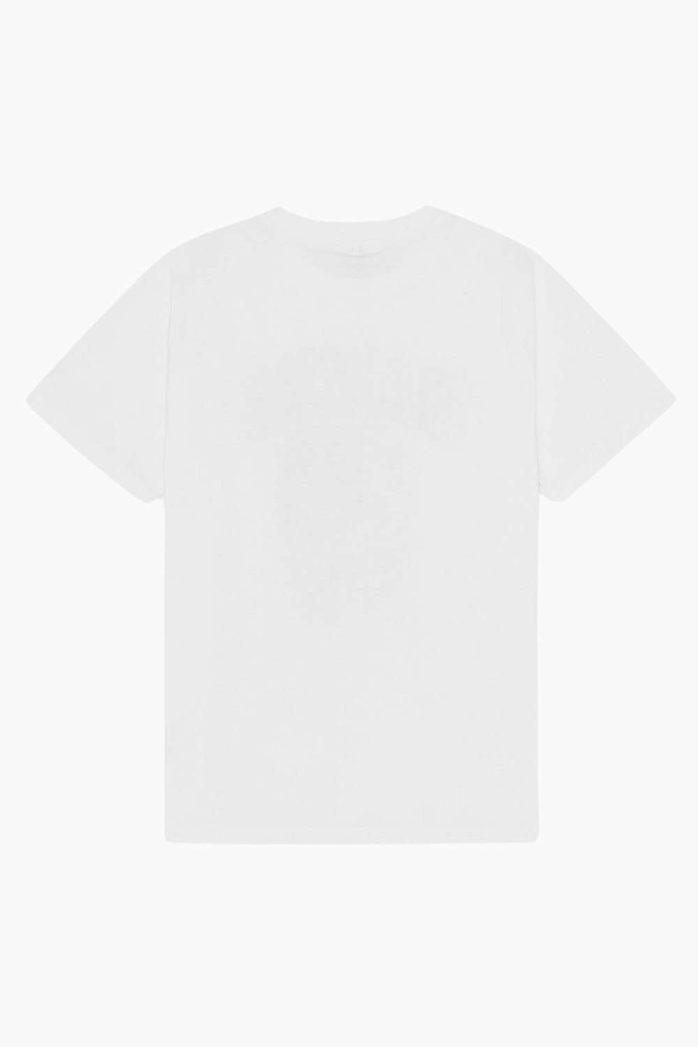 Basic Jersey Baby Bun Relaxed T-Shirt T4273 - Bright White - GANNI-4