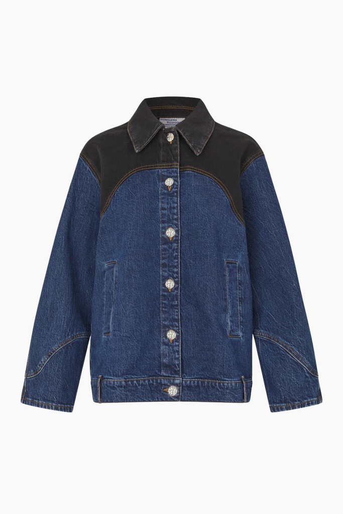 Bayson Jacket - Blue Black Mix - Baum und Pferdgarten