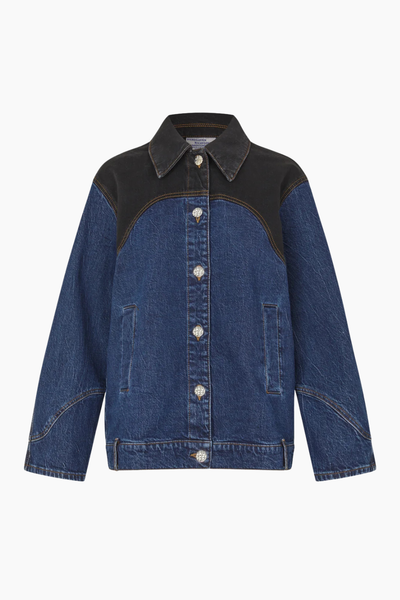 Bayson Jacket - Blue Black Mix - Baum und Pferdgarten