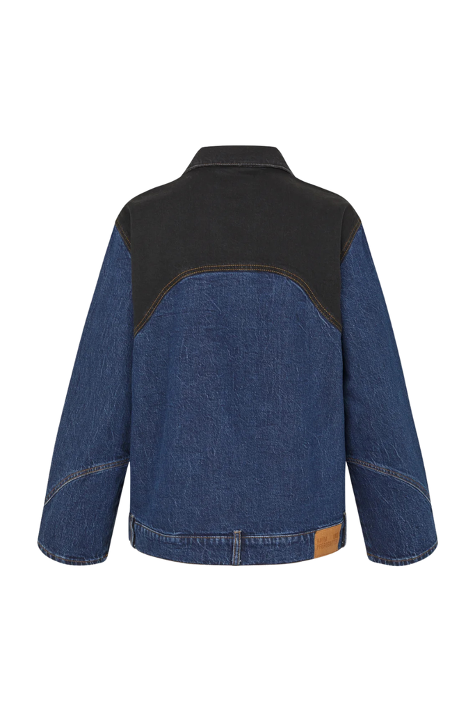 Bayson Jacket - Blue Black Mix - Baum und Pferdgarten
