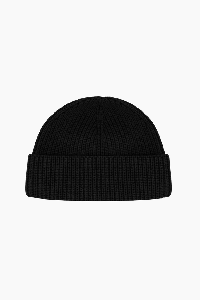 Beanie - Black - Bareen