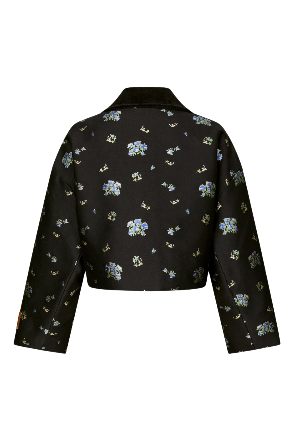 Bebeth Jacket - Black Small Flower - Baum und Pferdgarten
