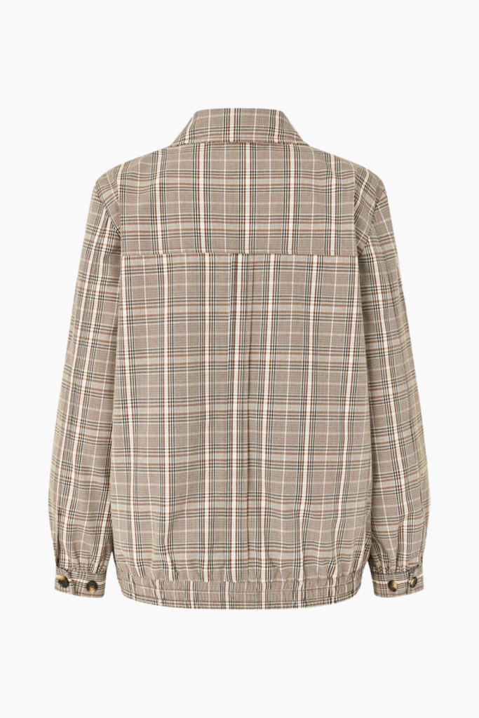 Beline Jacket - Brown Mini Check - Baum und Pferdgarten