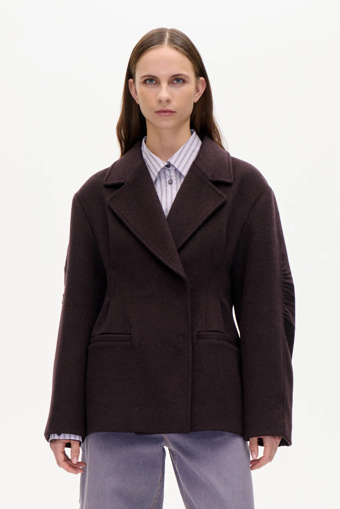 Benina Jacket - Molé Brown - Baum und Pferdgarten