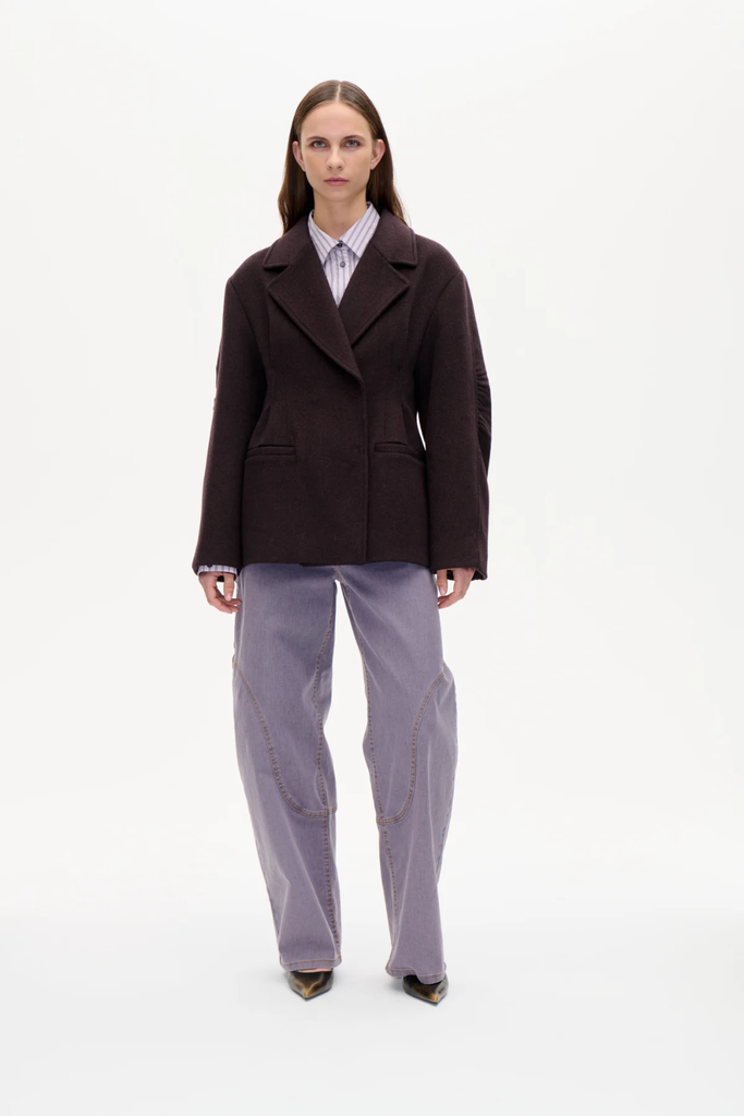 Benina Jacket - Molé Brown - Baum und Pferdgarten