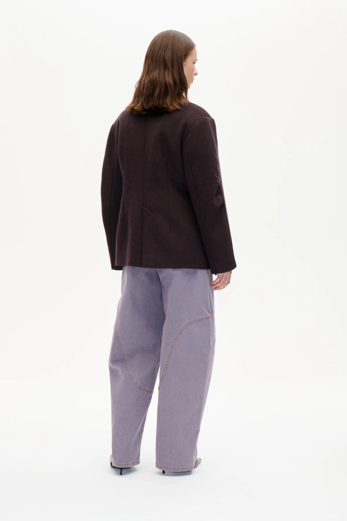 Benina Jacket - Molé Brown - Baum und Pferdgarten