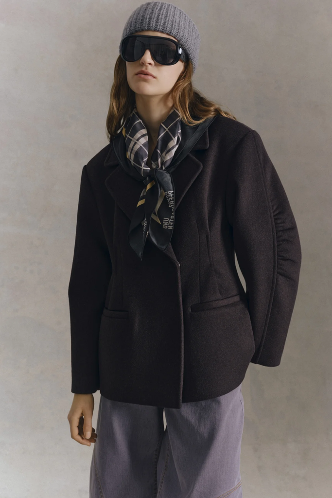 Benina Jacket - Molé Brown - Baum und Pferdgarten