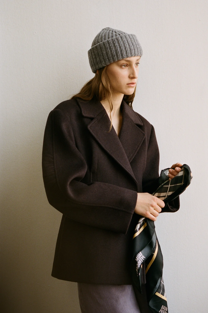 Benina Jacket - Molé Brown - Baum und Pferdgarten