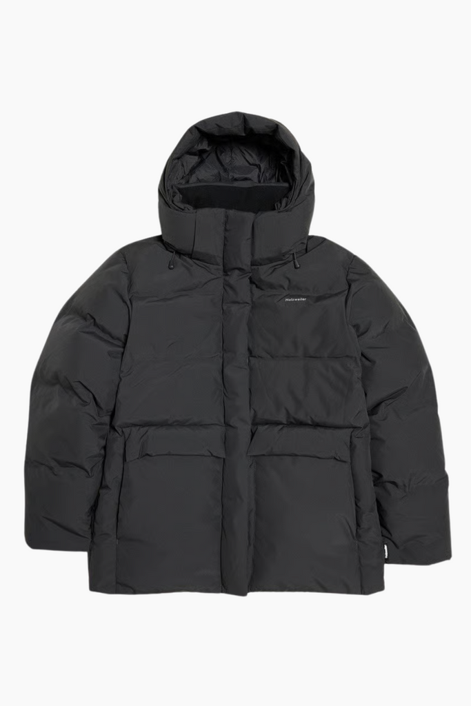 Besseggen Down Jacket - Black - Holzweiler