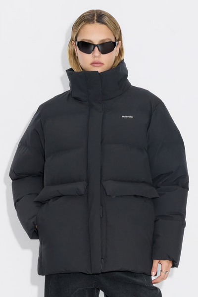 Besseggen Down Jacket - Black - Holzweiler